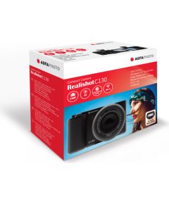 AgfaPhoto Realishot C130(Atv.iepak.) Digitālās fotokameras
