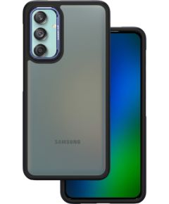 Crystal Black case for Samsung Galaxy M55 5G blue Neoriģinālie Maciņi