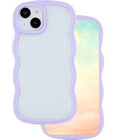 Wave case for iPhone 12 / 12 Pro 6 1 purple Чехлы - альтернативные