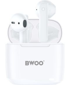 BWOO wireless TWS earphones BW94-WH white Austiņas
