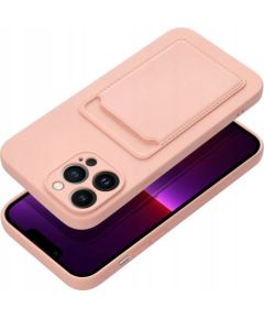 4kom.pl CARD CASE for IPHONE 16 Pro pink Neoriģinālie Maciņi