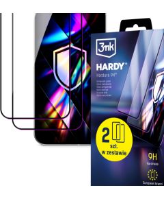 3mk Hardy Hardura 9H - Xiaomi POCO X3 (5903108750523) Ekrānu aizsardzība