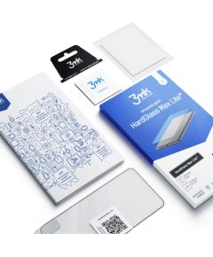 Samsung Galaxy A57 - 3mk HardGlass Max Lite Black (5903108780490) Ekrānu aizsardzība