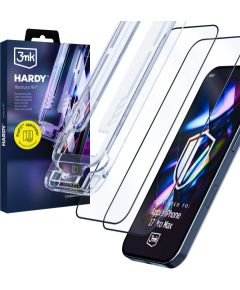 3mk Hardy Hardura 9H - Apple iPhone 17 Pro Max  (5903108670494) Ekrānu aizsardzība