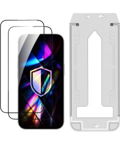 3mk Hardy Hardura 9H - Apple iPhone 15/16 (5903108670456) Ekrānu aizsardzība