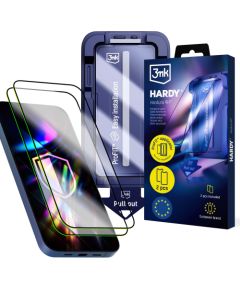 3mk Hardy Hardura 9H - Apple iPhone 14 Pro (5903108670401) Ekrānu aizsardzība