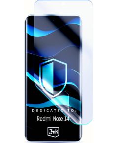 3mk Redmi Note 14 4G - 3mk FlexibleGlass Ekrānu aizsardzība