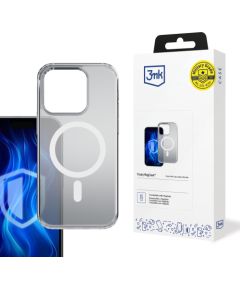 3mk Apple iPhone 15 Pro Max - Frosty MagCase White Neoriģinālie Maciņi