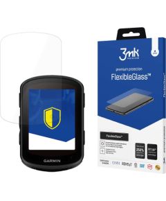 Garmin Edge 840 - 3mk FlexibleGlass™ screen protector Ekrānu aizsardzība