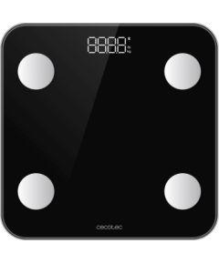 Cecotec Bathroom Scales Surface Precision Smart Maximum weight (capacity) 180 kg Black Весы для тела