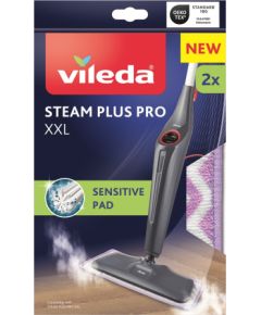 Vileda Steam Plus XXL Sensitive steam mop refill Уборка помещений