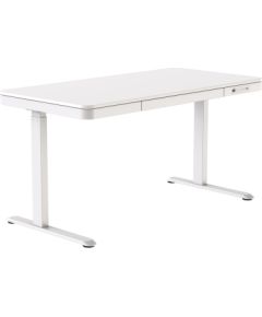 ACTIVEJET desk with electric height adjustment 120x60 ET119S white Jaunumi -Dārzam