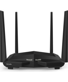 Tenda AC10 wireless router Gigabit Ethernet Dual-band (2.4 GHz / 5 GHz) Black Wireless Routers