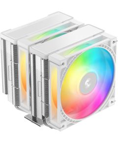 DeepCool AG620 G2 WH ARGB Processor Air cooler 12 cm White 1 pc(s) Procesoru dzesēšana