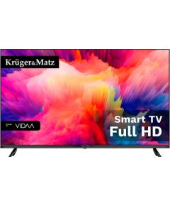 Kruger&matz Krüger&Matz KM0243FHD-V3 109.2 cm (43") FHD Smart TV Wi-Fi Black Televizori