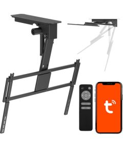 Maclean Electric TV Mount, Ceiling-Mounted, Tuya Compatible, Max. VESA 800x400, for 43-86" TVs, Max. 55 kg, MC-176 T TV un monitoru stiprinājumi, kronšteini