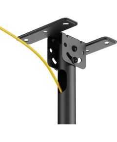 Maclean Ceiling Mount for TV, max. load 50 kg, 37–86", max. VESA 600x400, MC-173 TV un monitoru stiprinājumi, kronšteini