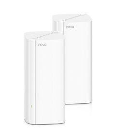 Tenda MX12 Dual-band (2.4 GHz / 5 GHz) Wi-Fi 6 (802.11ax) White 3 Internal Рутеры