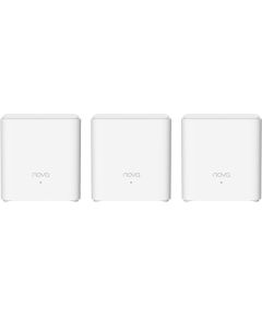 Tenda MX3(3-pack) Dual-band (2.4 GHz / 5 GHz) Wi-Fi 6 (802.11ax) White 1 Internal Рутеры