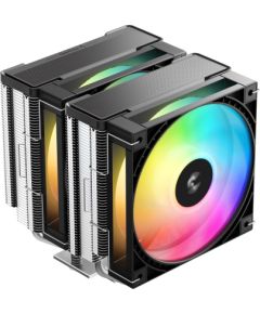 DeepCool AG620 G2 ARGB Processor Air cooler 12 cm Black 1 pc(s) Procesoru dzesēšana