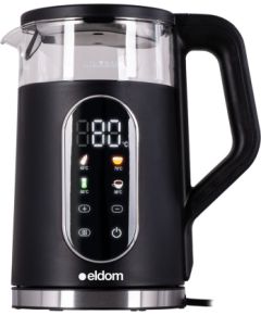 ELDOM CORDLESS KETTLE WITH TEMPERATURE CONTROL C560 NUVIA Чайники (электрические)