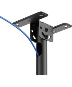 Maclean Ceiling Mount for TV, max. load 50 kg, 37–75", max. VESA 400x400, MC-175 TV un monitoru stiprinājumi, kronšteini