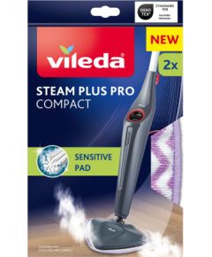 Vileda Steam Plus Sensitive steam mop refill Telpu uzkopšana