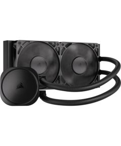 Corsair Nautilus 240 RS Motherboard All-in-one liquid cooler Black Охлаждение процессора