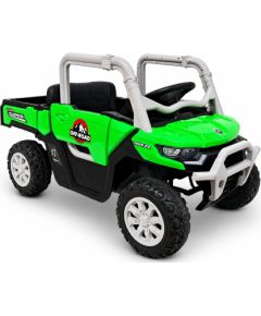Lean Cars 4x4 Battery-Powered Vehicle GTS2299-H 24V Green Jaunumi, Bērnu preces