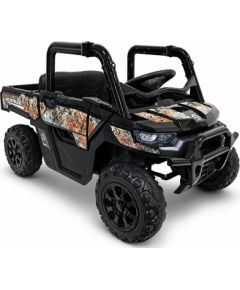 Lean Cars Battery-Powered 4x4 Vehicle GTS2299-H 24V Black Jaunumi, Bērnu preces