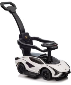 Lean Cars Lamborghini QLS-996T Ride-on With Pusher White Новости - Детские товары