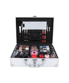 2K All About Beauty Train Case SET Complete Makeup Palette 60.2g Косметика для тела