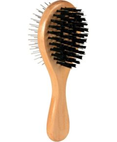 Trixie SZCZOTKA DREWNO DWUSTRONNA 17x6.7cm Citas preces