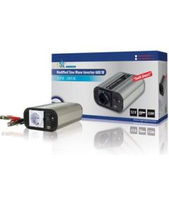 HQ HQ-INV-600WU-12 Sprieguma pārveidotājs 600W Jaunumi - Audio-Video