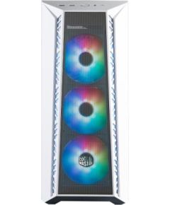 Cooler Master MasterBox 520 Mesh Datora korpuss Midi Tower Balts Datoru korpusi