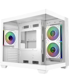 Cooler Master Elite 481 Datoru korpuss White Datoru korpusi