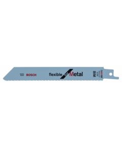 Bosch reciprocating saw blade S 922 BF Flexible for Metal, 100 pieces (length 150mm) Лезвие лобзика