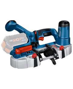 Bosch cordless band saw GCB 18V-63 Professional Solo, 18V (blue/black, without battery and charger) Lentzāģi