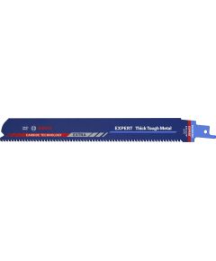 Bosch Expert reciprocating saw blade 'Thick Tough Metal' S 1155 CHC, 10 pieces (length 225mm) Лезвие лобзика