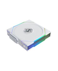 Lian Li UNI FAN TL Wireless Lufter  ARGB  PWM - 120 mm  weis Korpusu dzesēšana