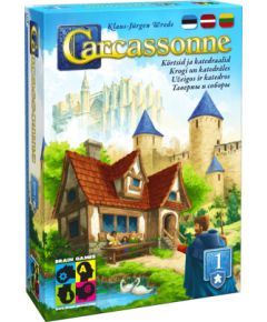 Brain Games Carcassonne exp 1: Inns & Cathedrals (2025) Galda spēles