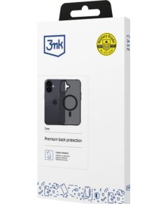 3MK - Smoke Matt MagCase - iPhone 17 - Black (Apple iPhone 17)  Mobile phone covers  Black Neoriģinālie Maciņi