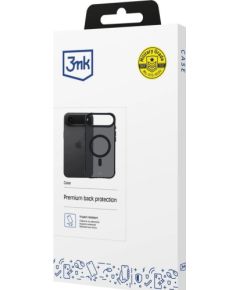 3MK - Smoke Matt MagCase - iPhone 17 Air - Black (Apple iPhone 17 Pro) Neoriģinālie Maciņi