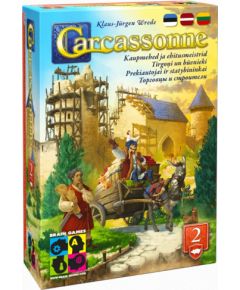 Brain Games Carcassonne exp 2: Traders & Builders (2025) Galda spēles