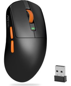 Royal Kludge M30 Wireless  Black Orange (6935280827693) Мыши