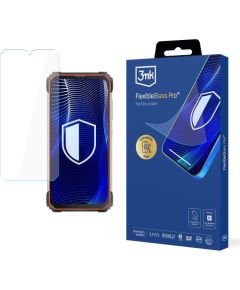 Blackview BL8800 Pro - 3mk FlexibleGlass Pro Ekrānu aizsardzība
