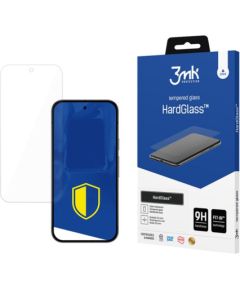 3mk Google Pixel 9A - 3mk HardGlass Ekrānu aizsardzība