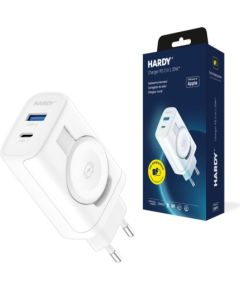 3mk HARDY Charger PD 2in1 33W for Apple AC Charger with Induction (5903108561938) Зарядные устройства