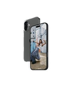 PANZERGLASS MOBILE SCREEN PROTECTOR 2IN1/IPHONE 16PLUS CLEAR Ekrānu aizsardzība