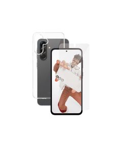 PANZERGLASS MOBILE SCREEN PROTECTOR 2IN1/GALAXY A56 5G CLEAR Ekrānu aizsardzība